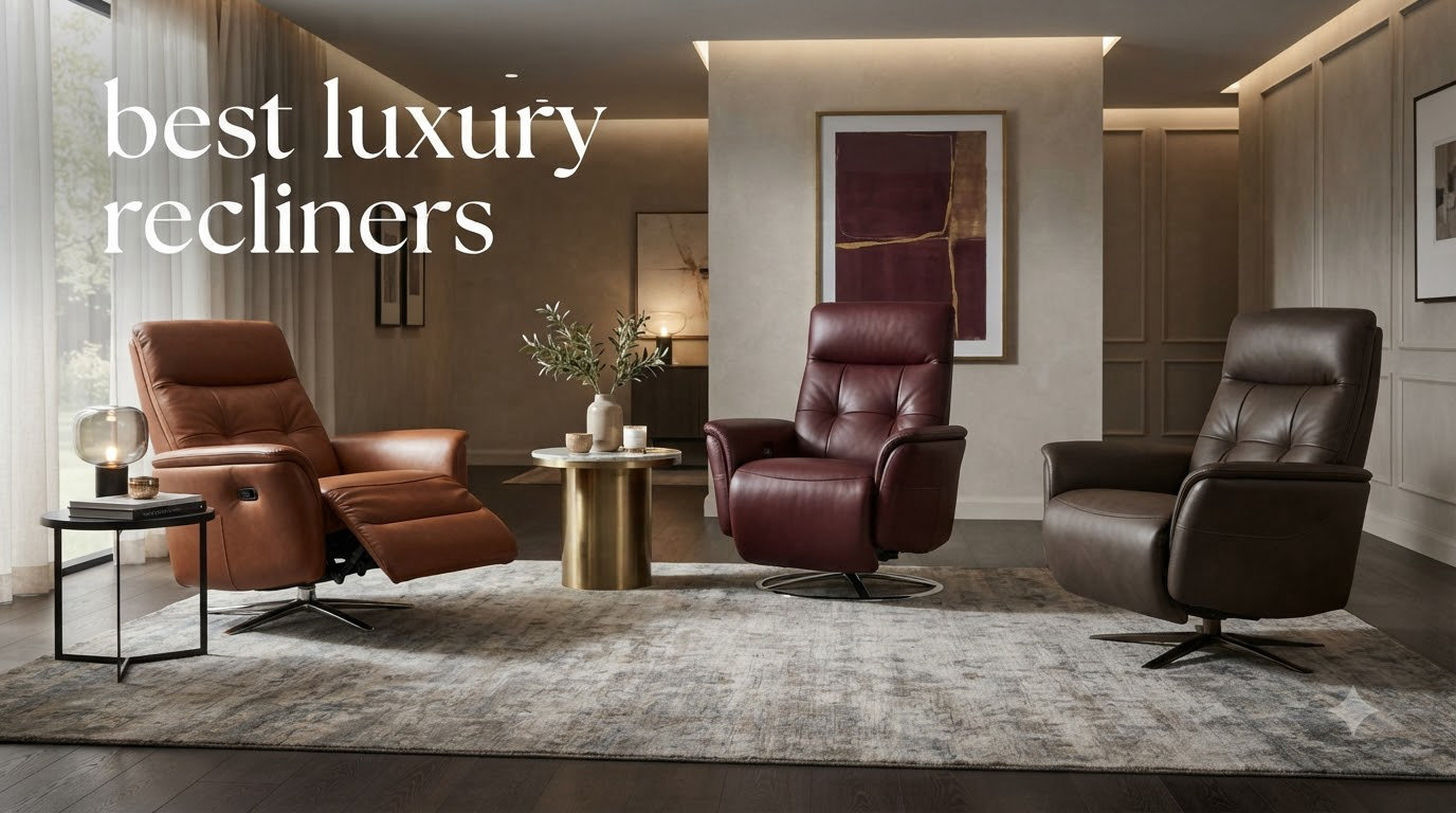 best luxury recliners