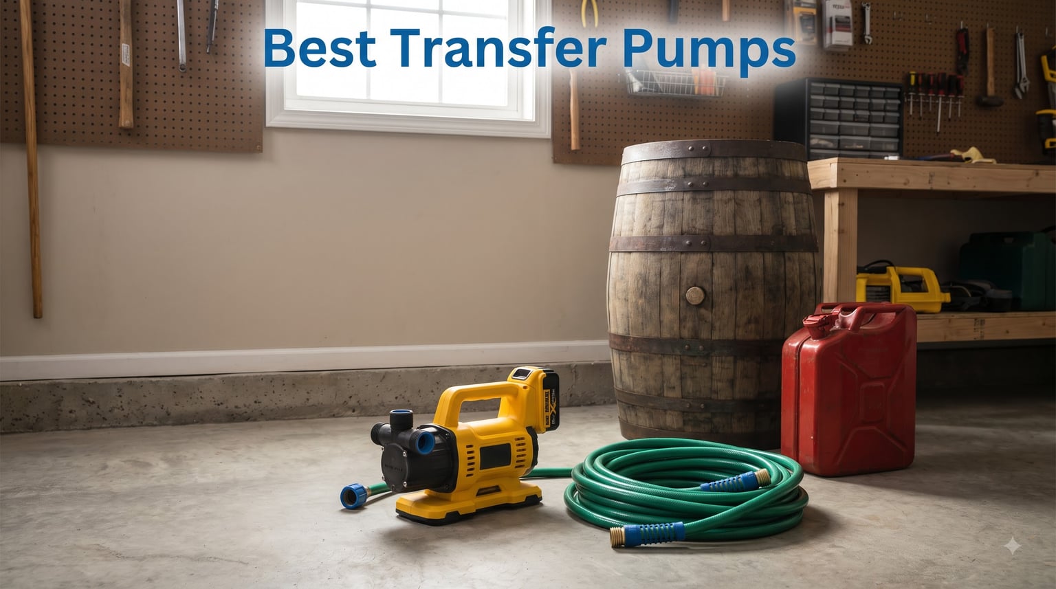 Best Transfer Pumps