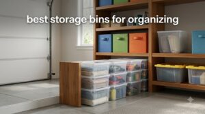 best storage bins for organizing