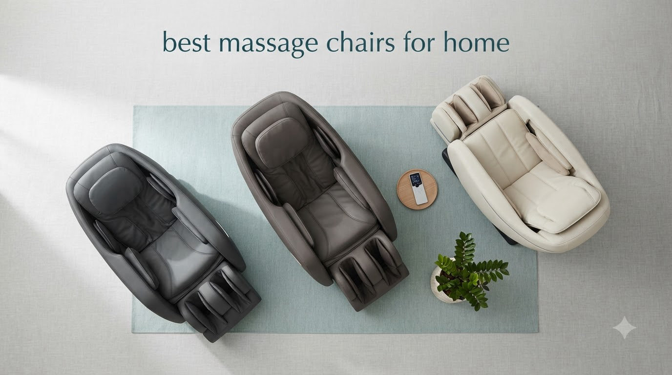 best massage chairs for home