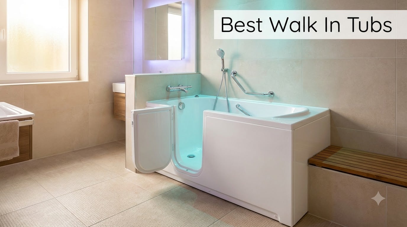 Best Walk In Tubs