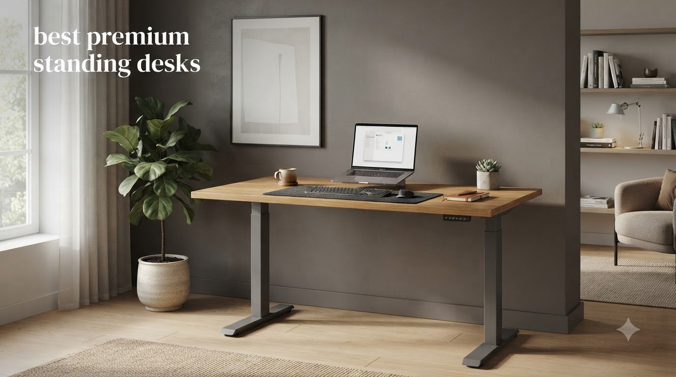 best premium standing desks