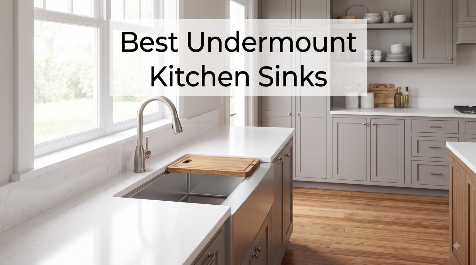 Best Undermount Kitchen Sinks