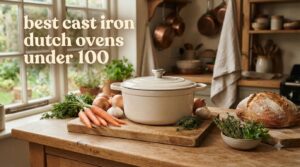 best cast iron dutch ovens under 100