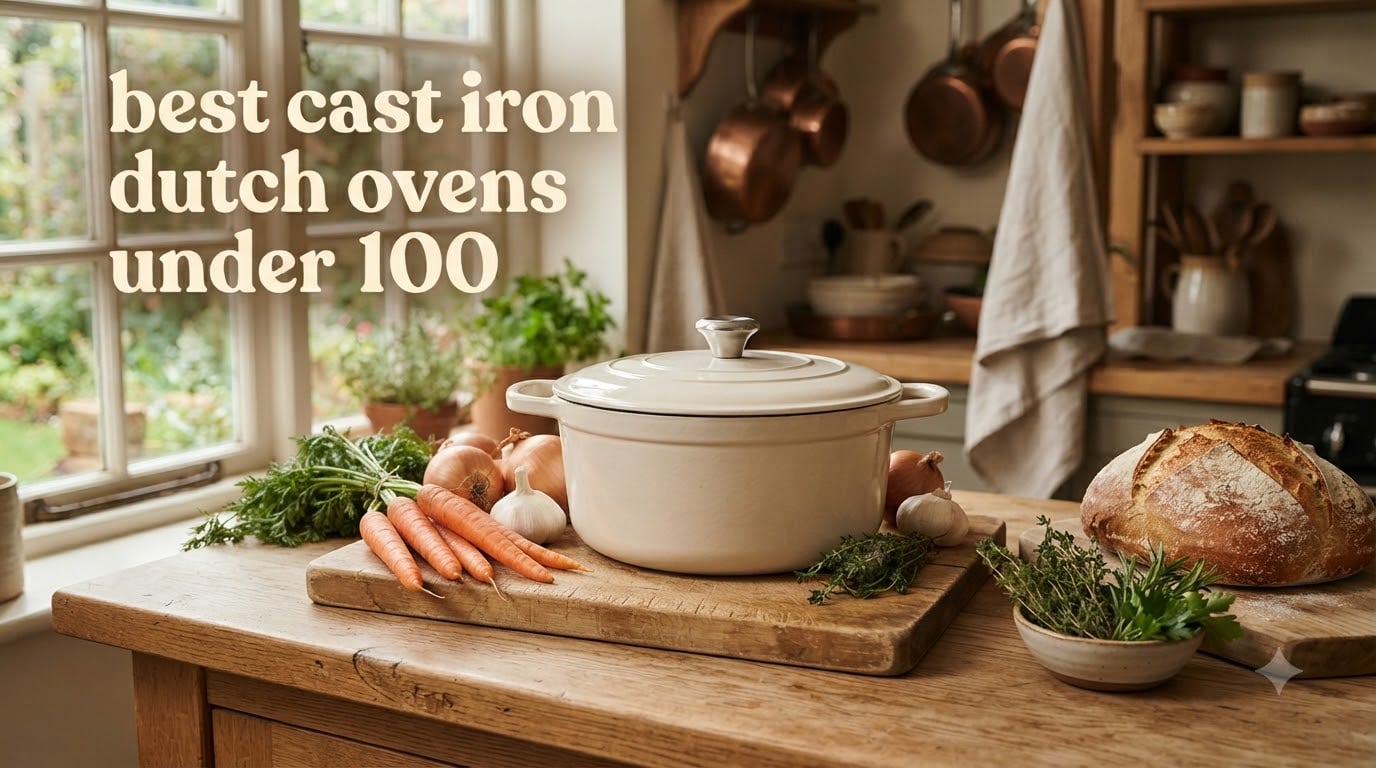 best cast iron dutch ovens under 100