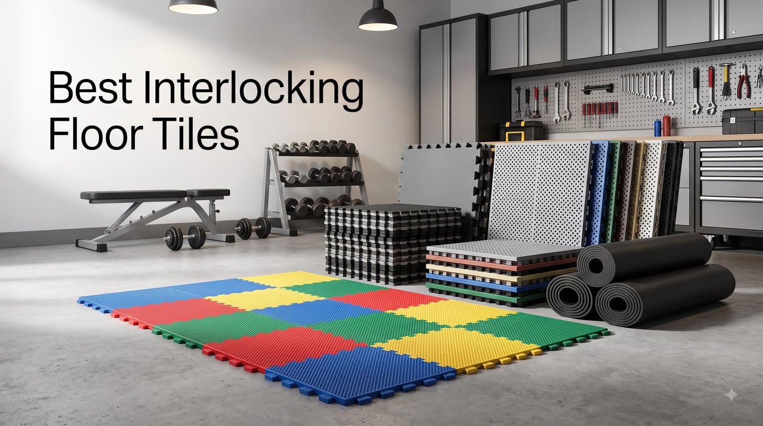 Best Interlocking Floor Tiles