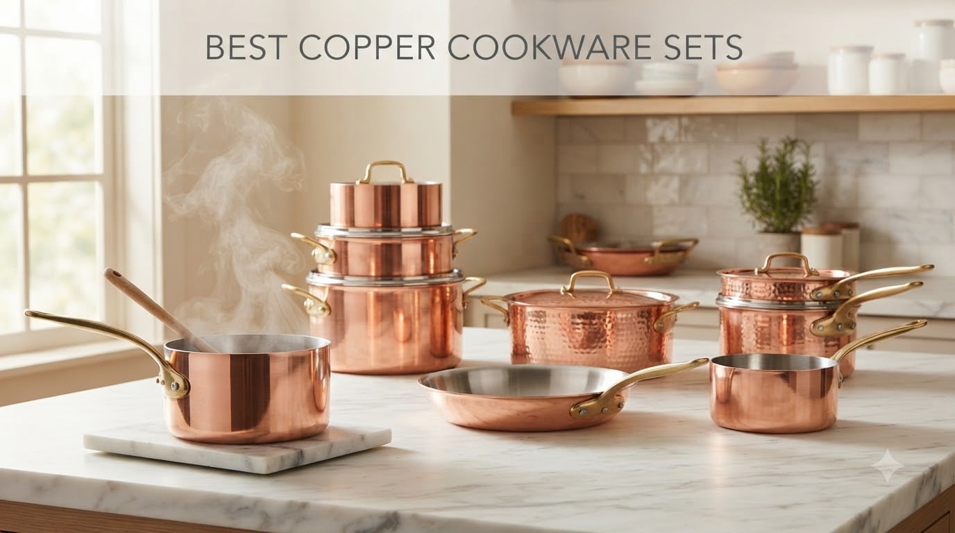 best copper cookware sets