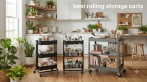 best rolling storage carts