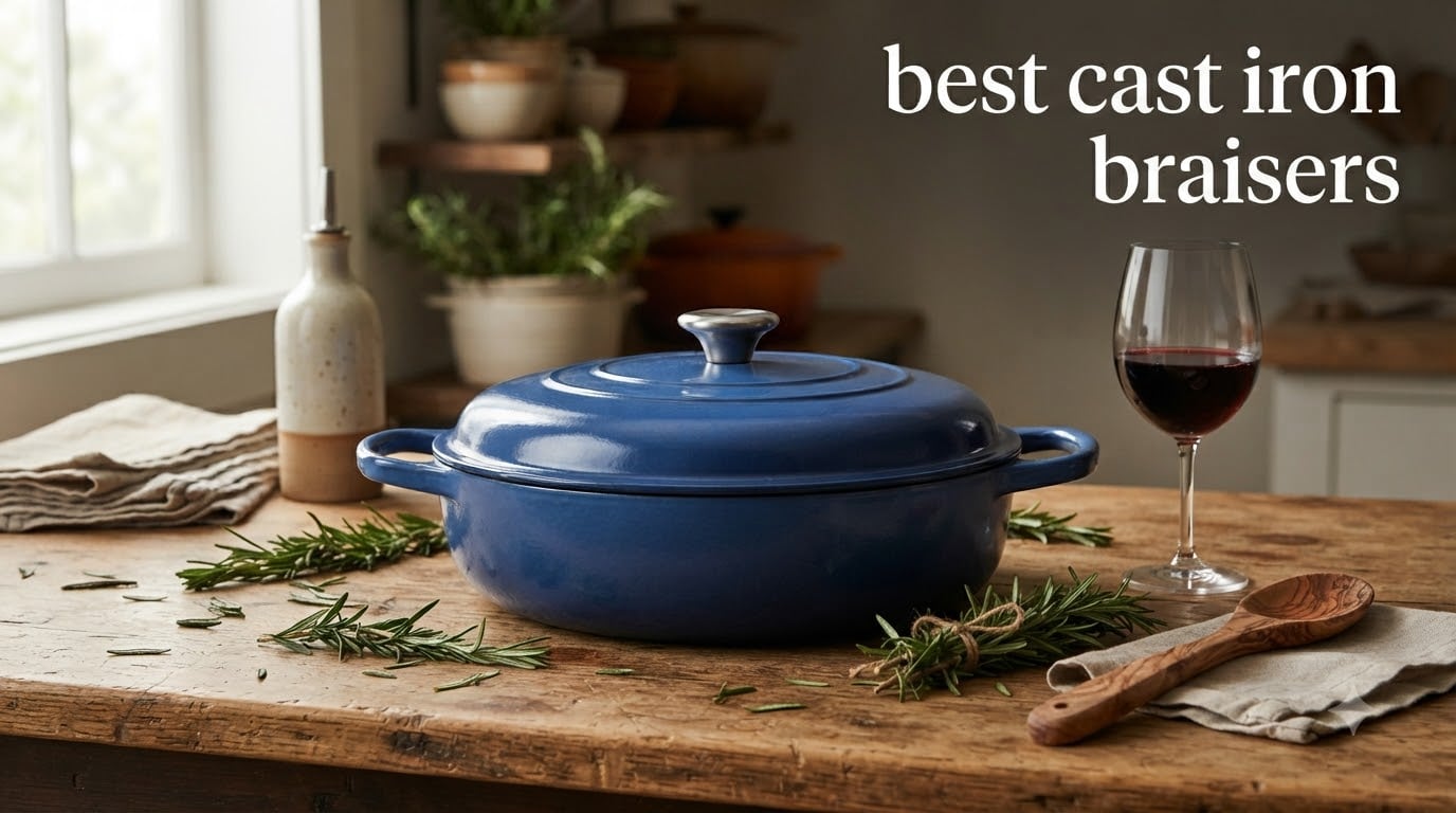 best cast iron braisers