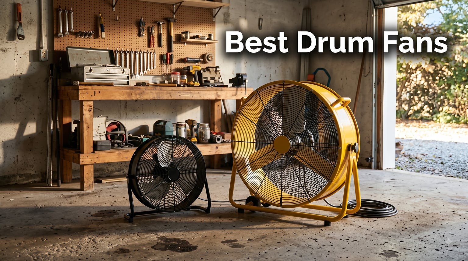 Best Drum Fans