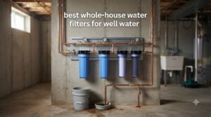 best whole-house water filters for well water
