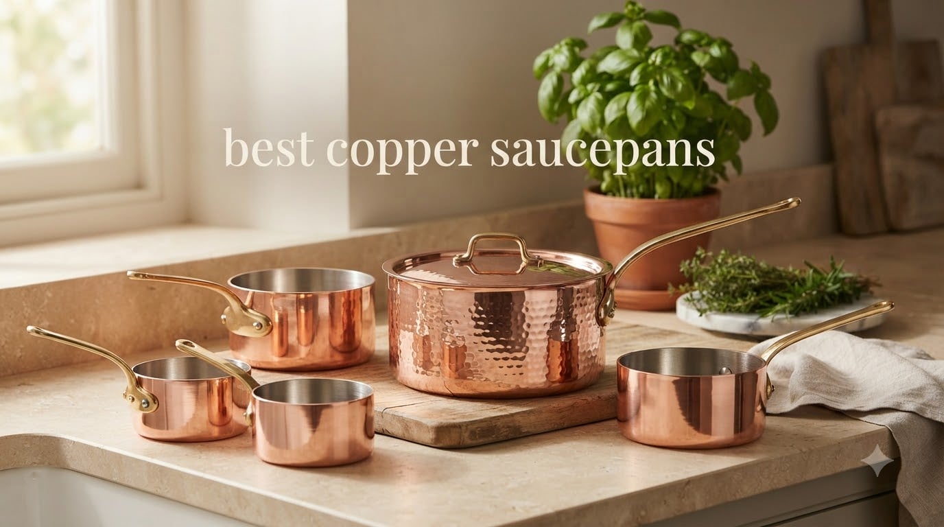 best copper saucepans