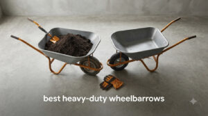 best heavy-duty wheelbarrows