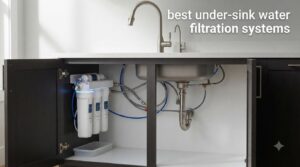 best under-sink water filtration systems