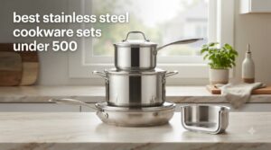 best stainless steel cookware sets under 500