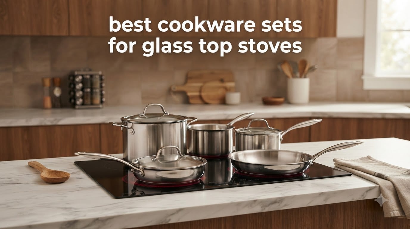 best cookware sets for glass top stoves