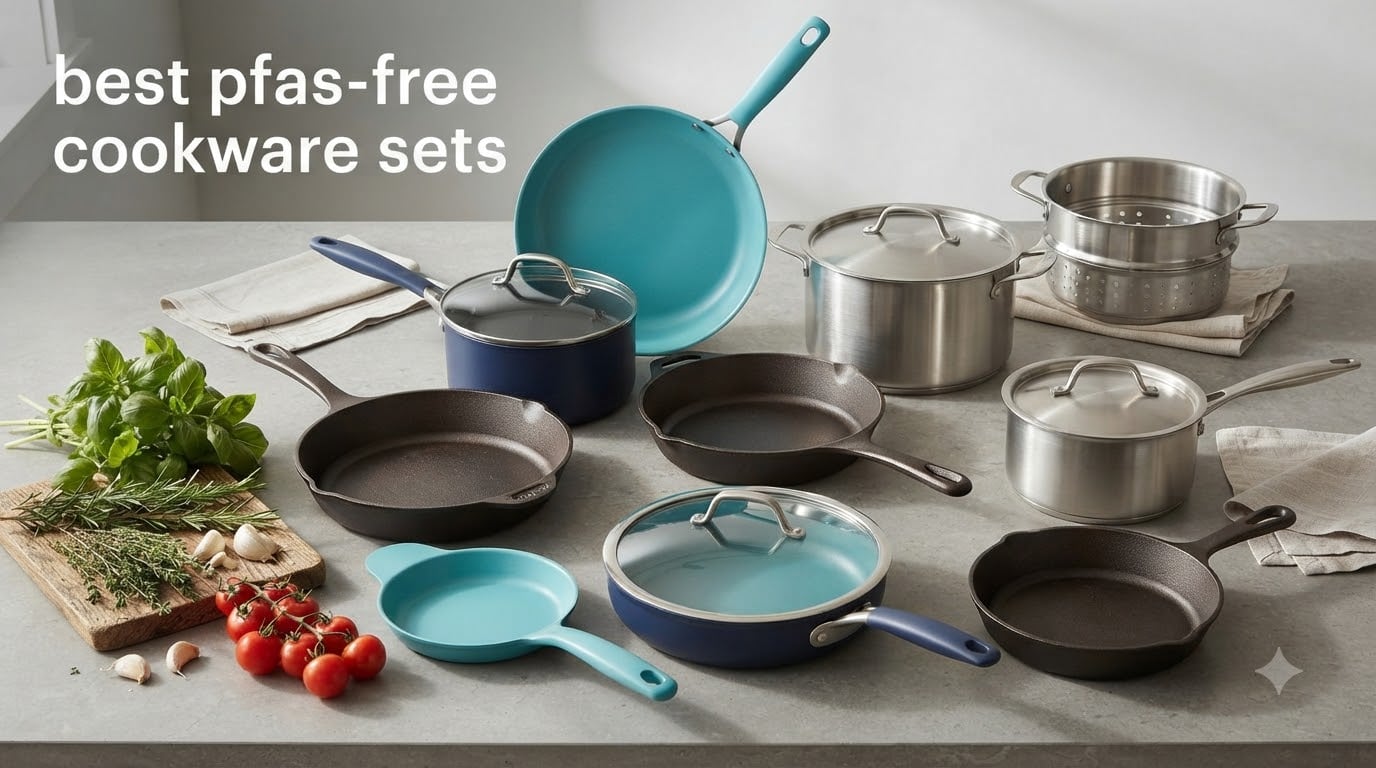 best pfas-free cookware sets