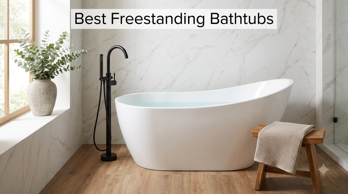 Best Freestanding Bathtubs