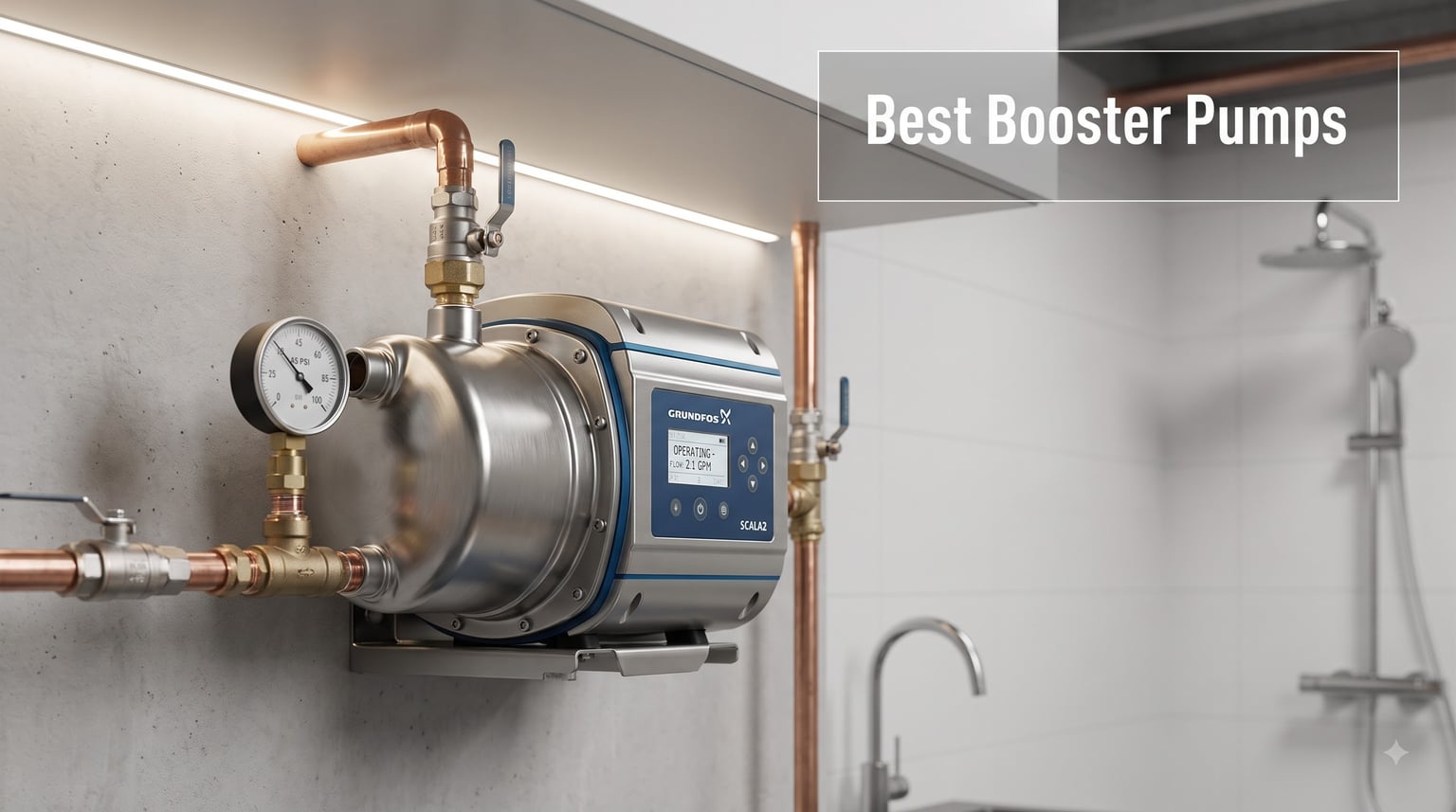 Best Booster Pumps