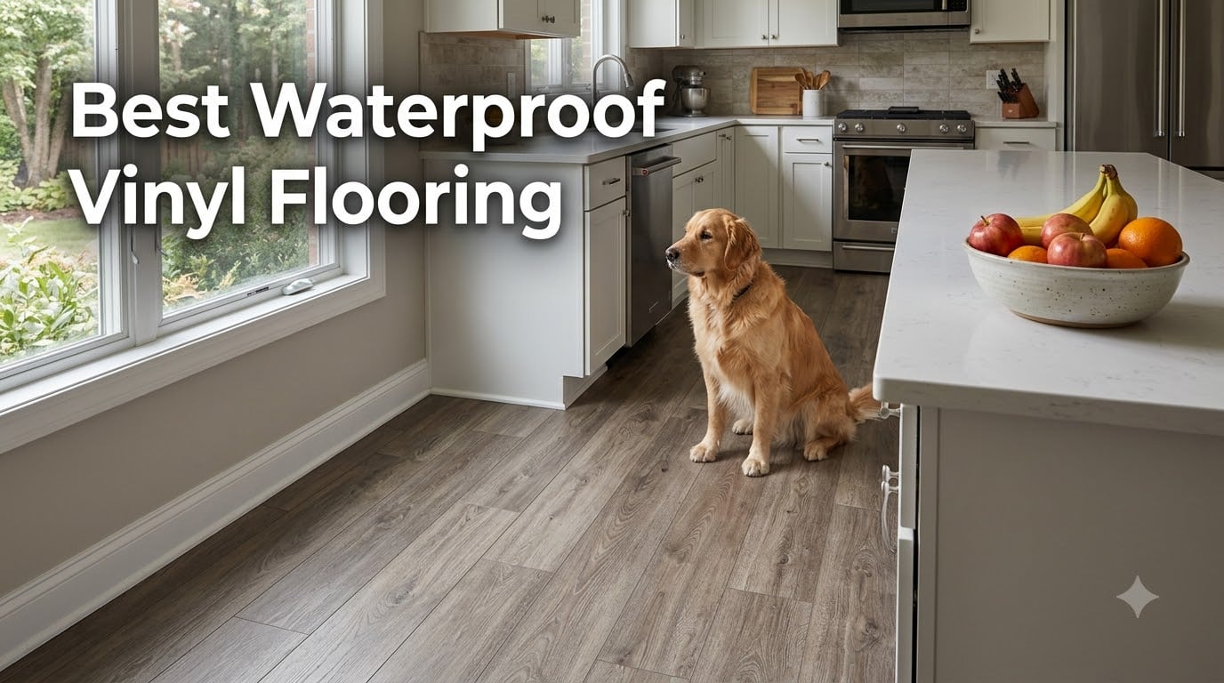 Best Waterproof Vinyl Flooring