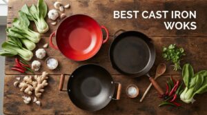 best cast iron woks
