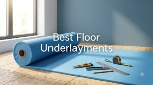 Best Floor Underlayments