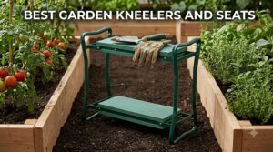 best garden kneelers and seats