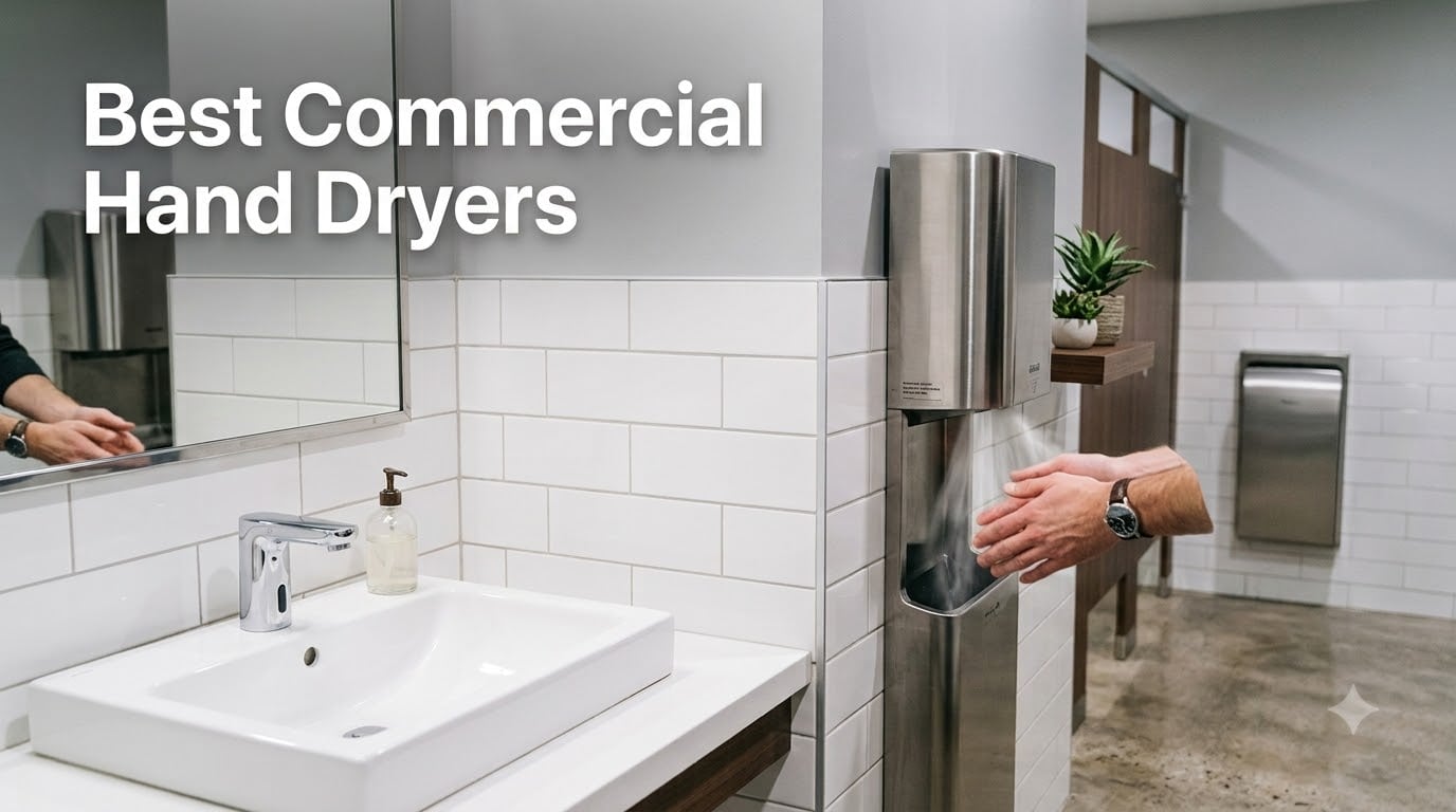 Best Commercial Hand Dryers