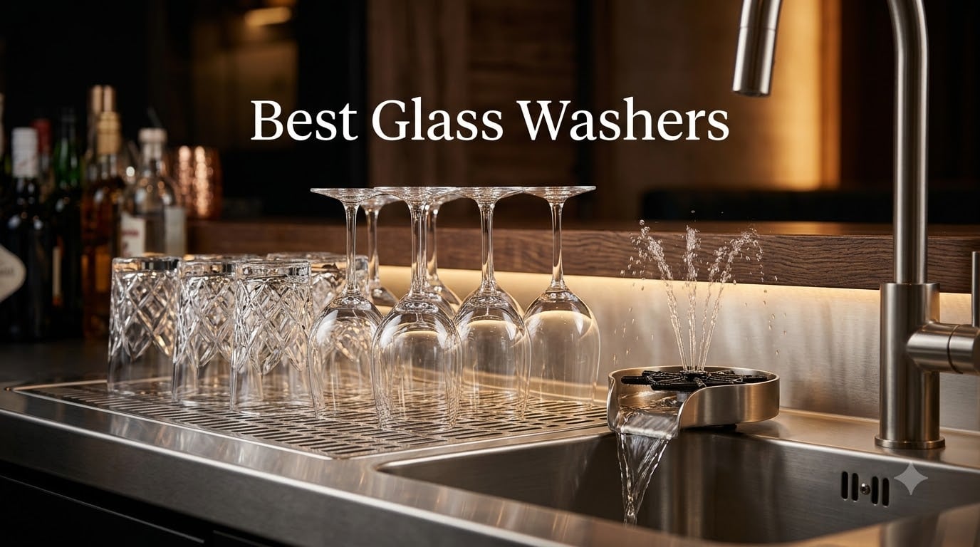 Best Glass Washers
