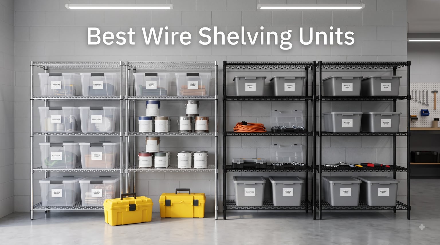 Best Wire Shelving Units