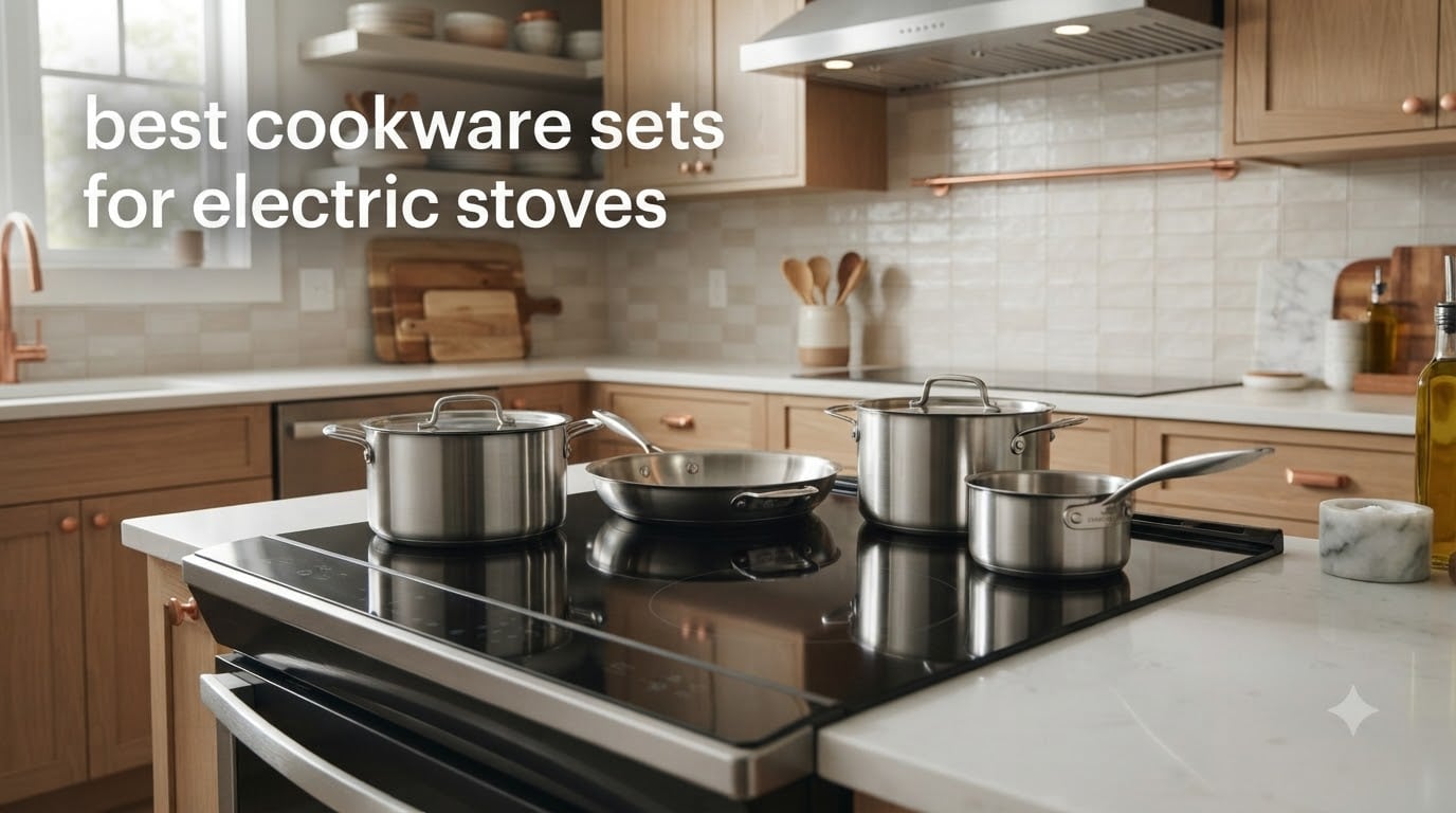 best cookware sets for electric stoves