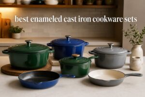 best enameled cast iron cookware sets