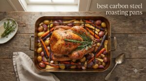 best carbon steel roasting pans