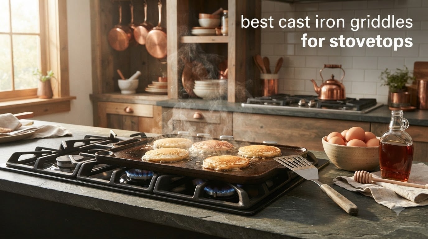 best cast iron griddles for stovetops