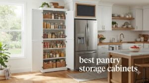 best pantry storage cabinets