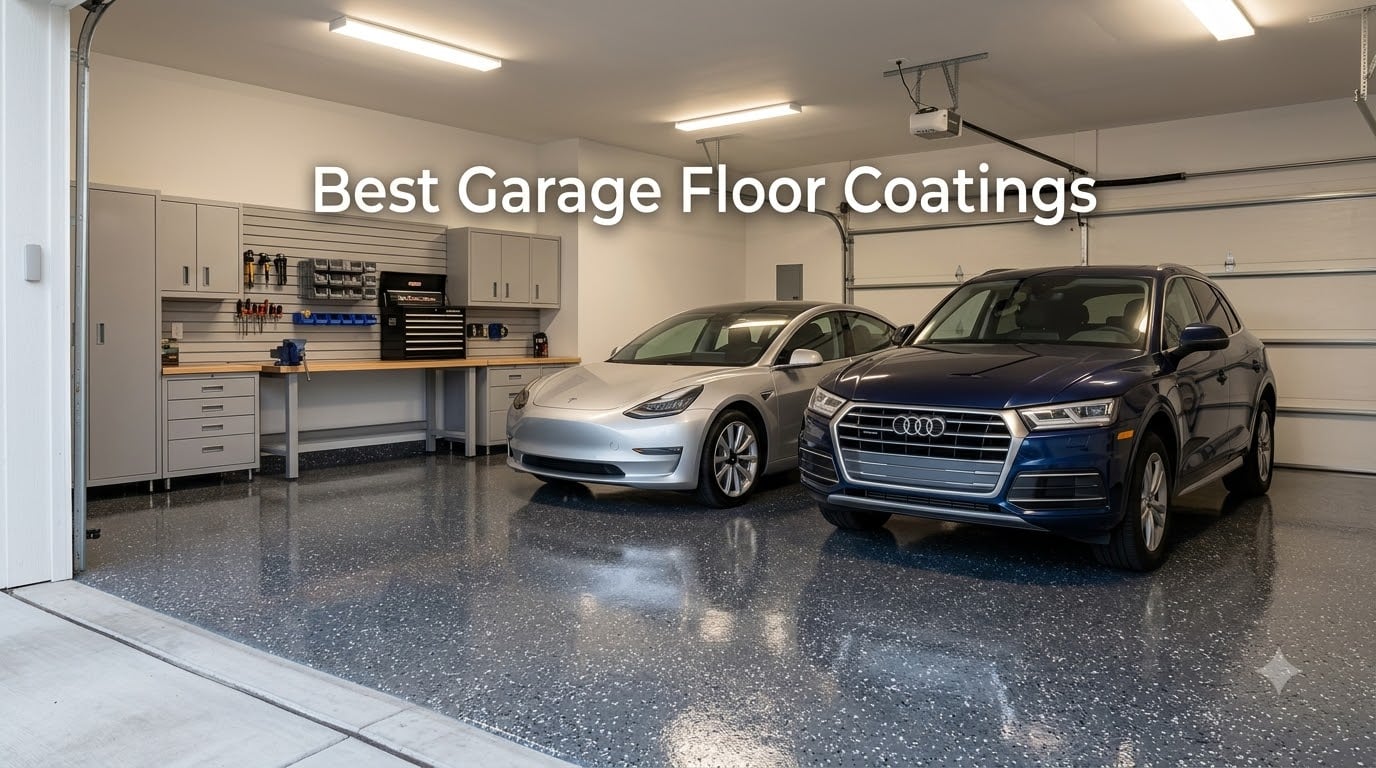 Best Garage Floor Coatings