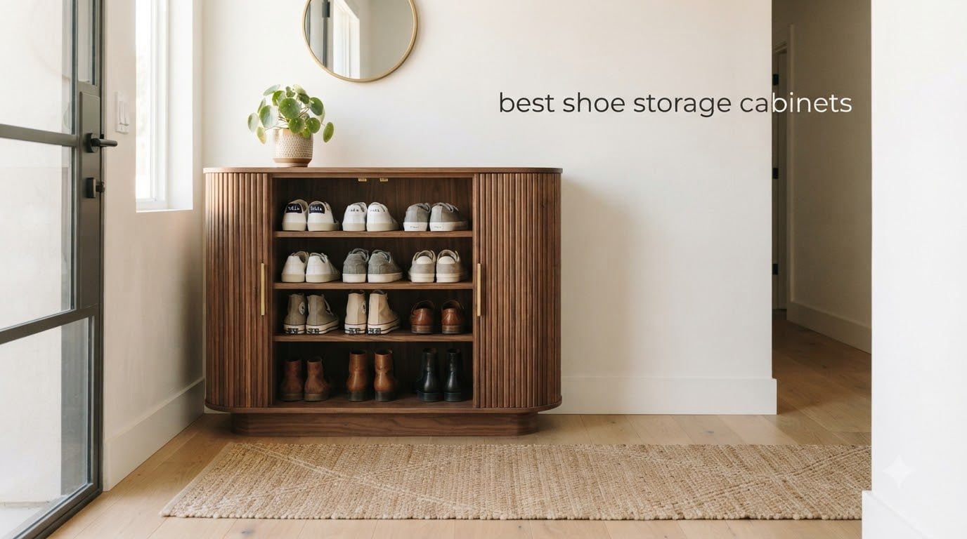 best shoe storage cabinets