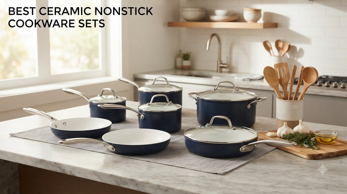 best ceramic nonstick cookware sets