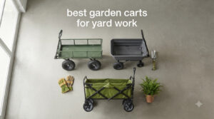 best garden carts for yard work