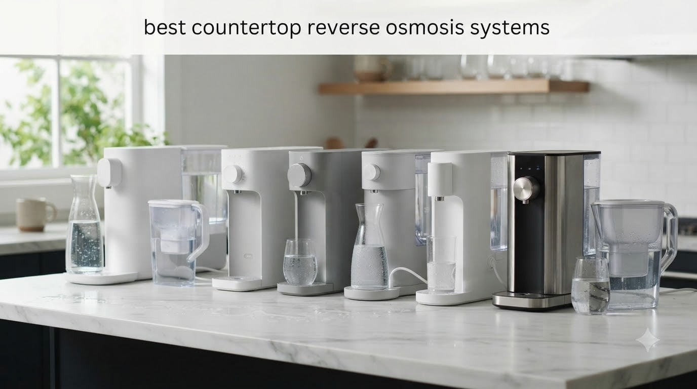 best countertop reverse osmosis systems