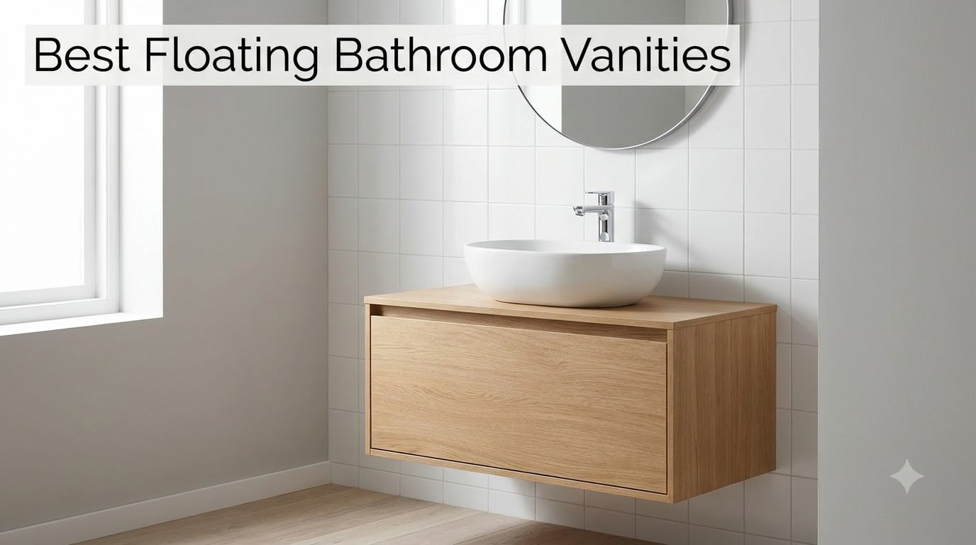 Best Floating Bathroom Vanities