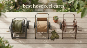 best hose reel carts