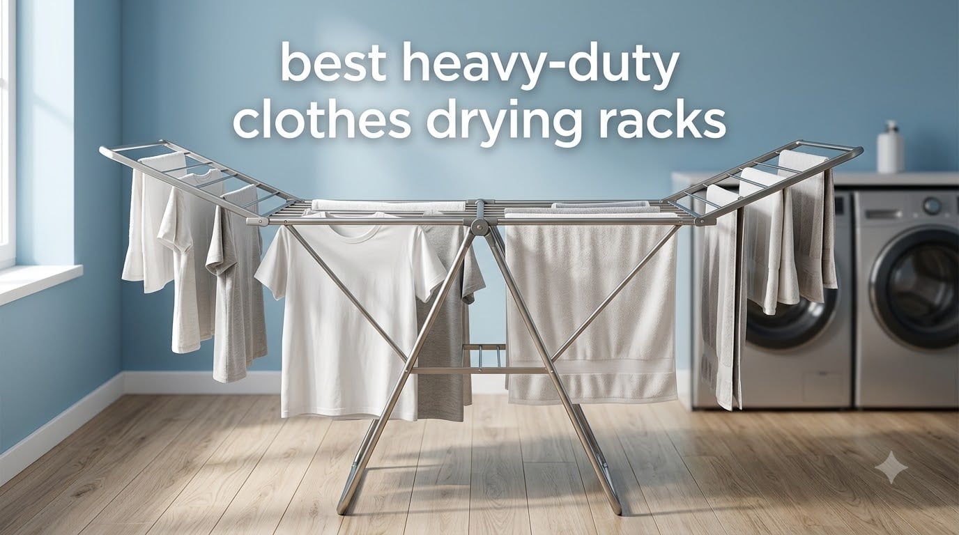 best heavy-duty clothes drying racks