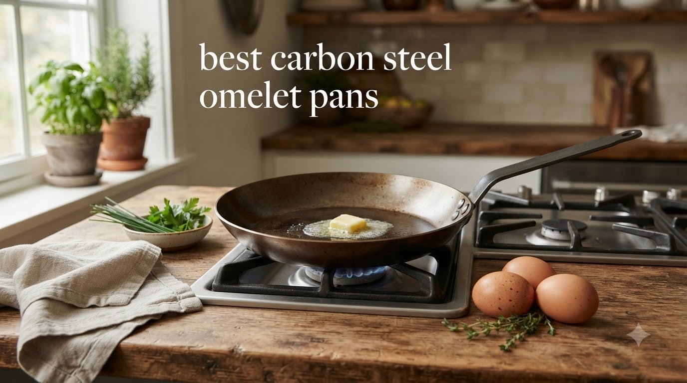best carbon steel omelet pans