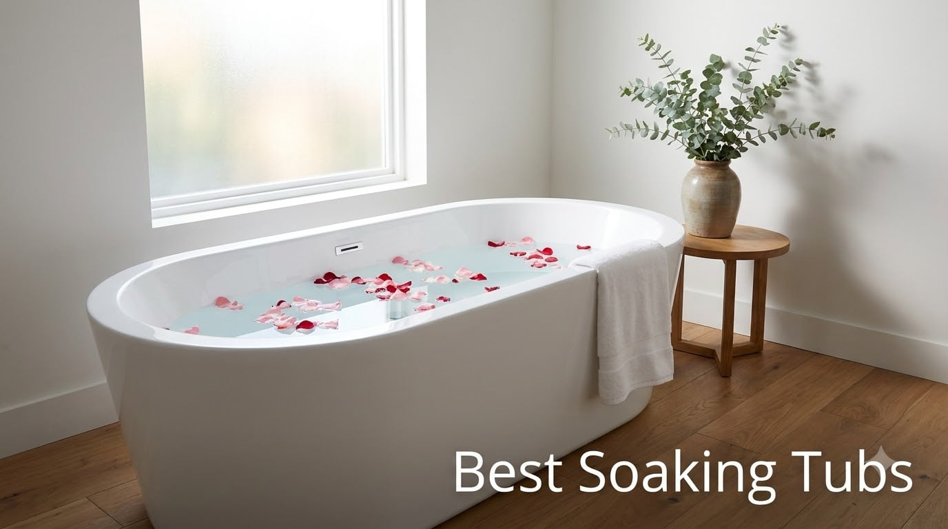 Best Soaking Tubs