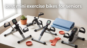 best mini exercise bikes for seniors