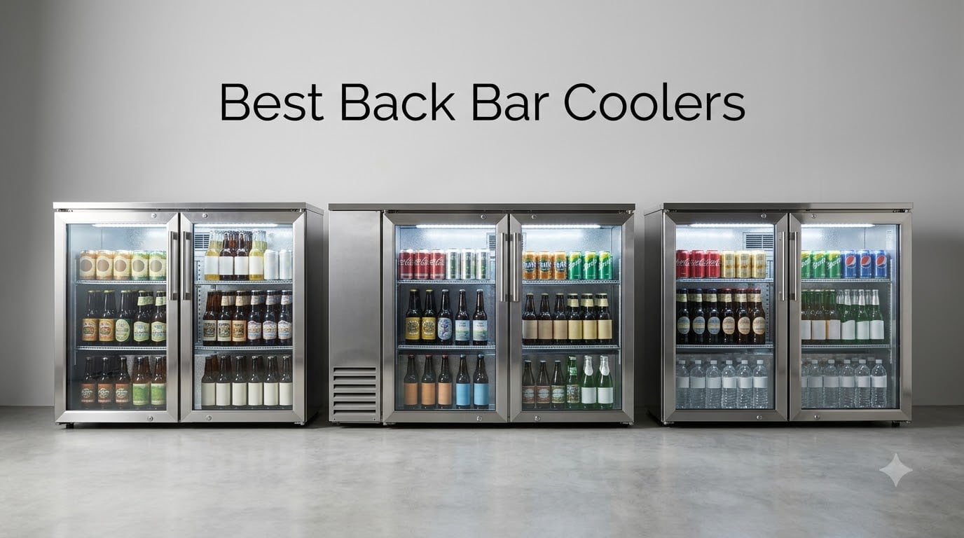 Best Back Bar Coolers