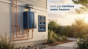 best gas tankless water heaters