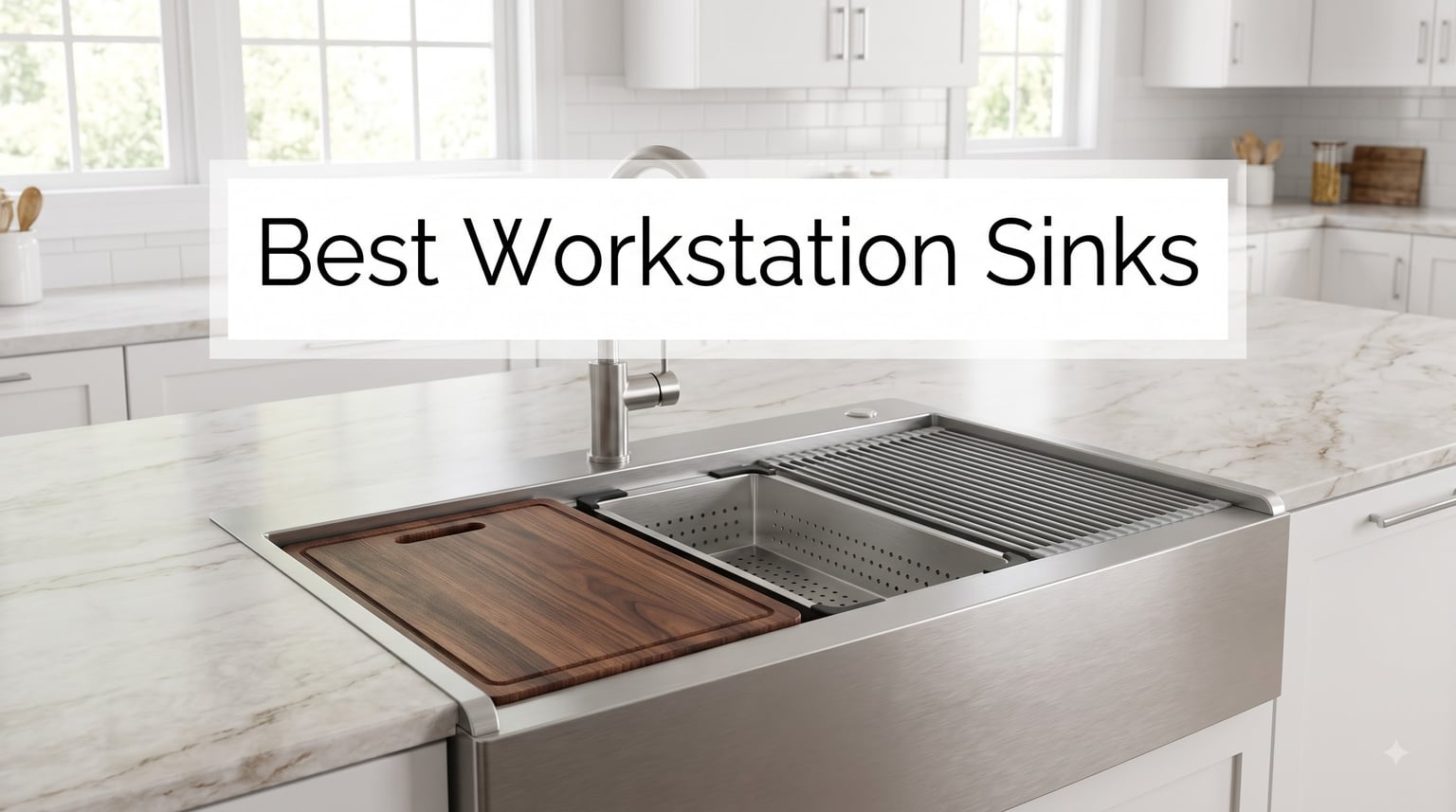 Best Workstation Sinks