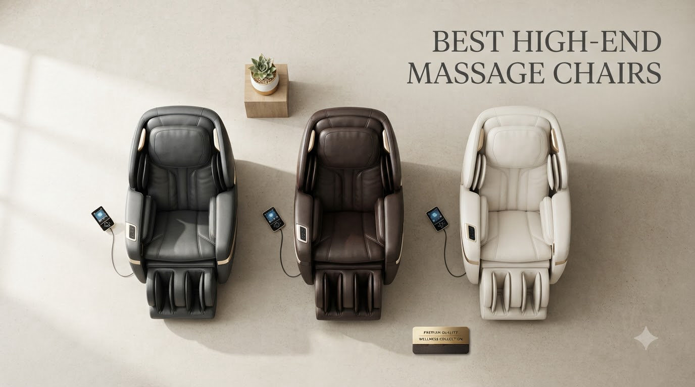 best high-end massage chairs